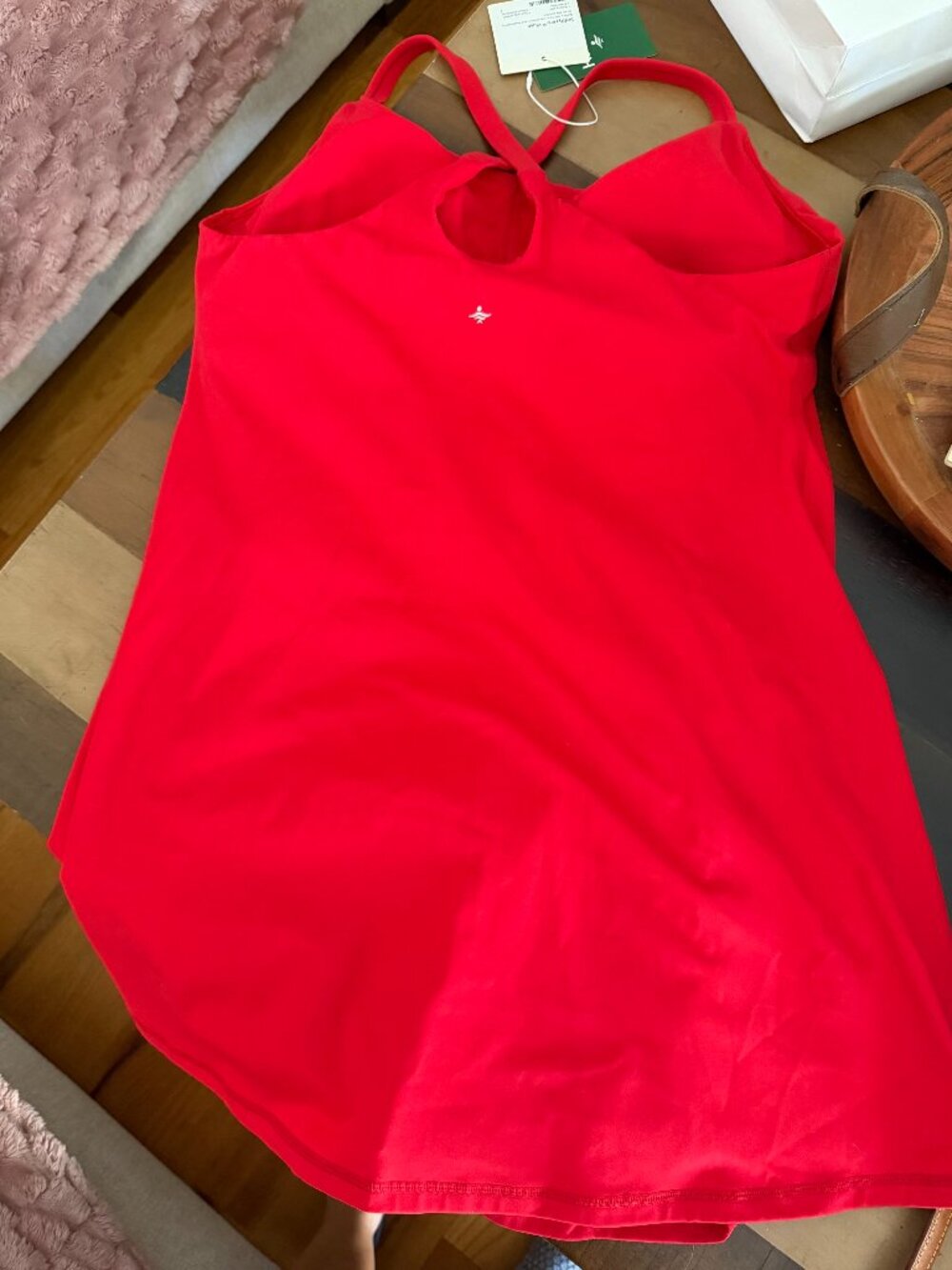 Halara brand SoftlyZero™ Plush Backless Active Dress